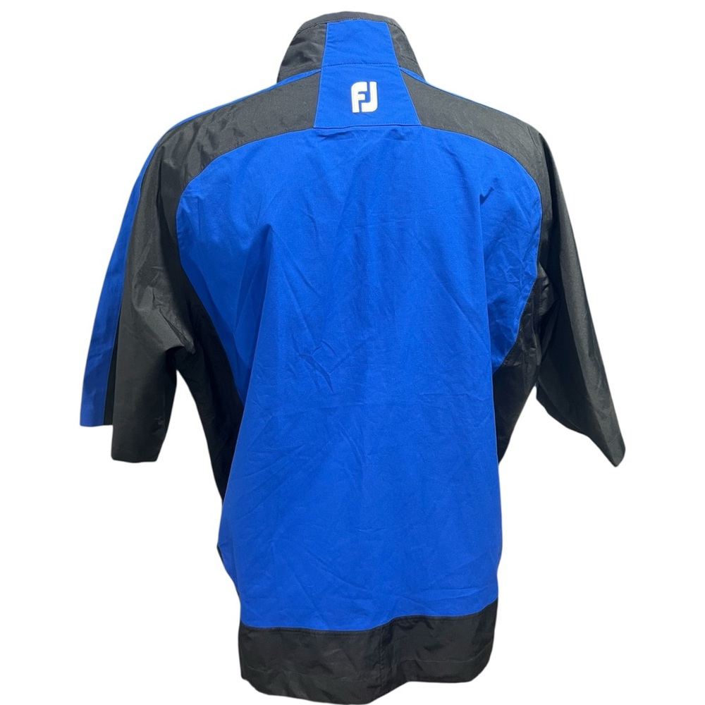 Men’s FootJoy DryJoys short sleeve 1/4 zip golf windbreaker XL - Picture 5 of 9